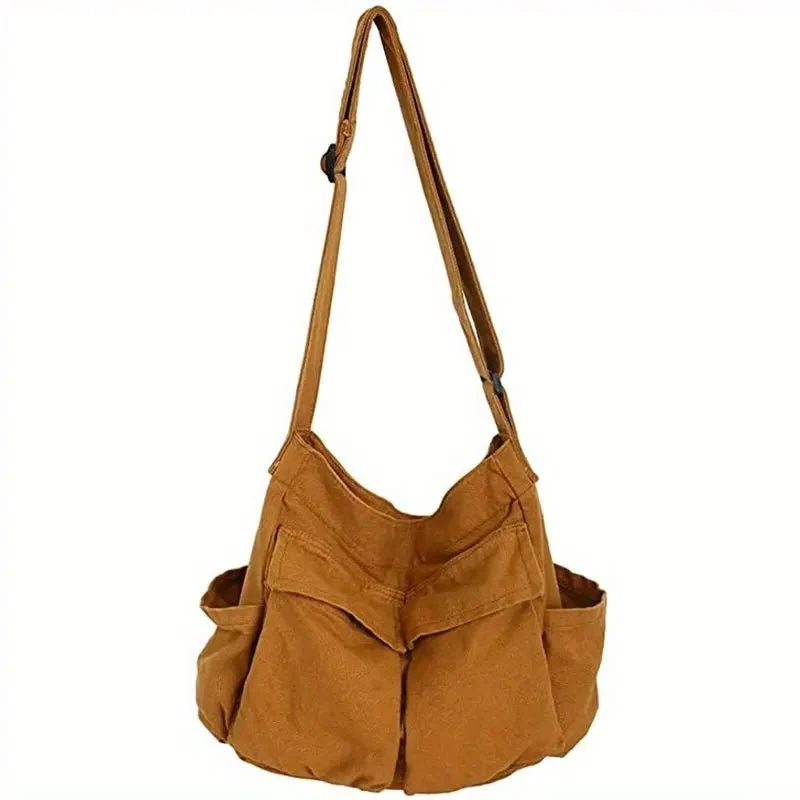 Women’s Large Shoulder Messenger Bag - Image 8