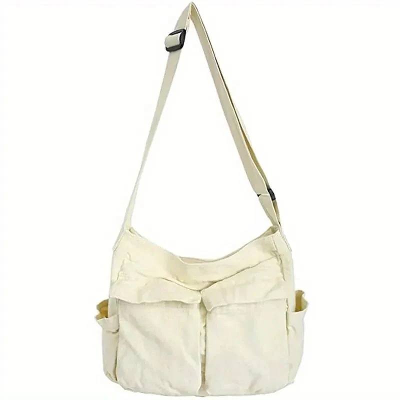 Women’s Large Shoulder Messenger Bag - Image 9