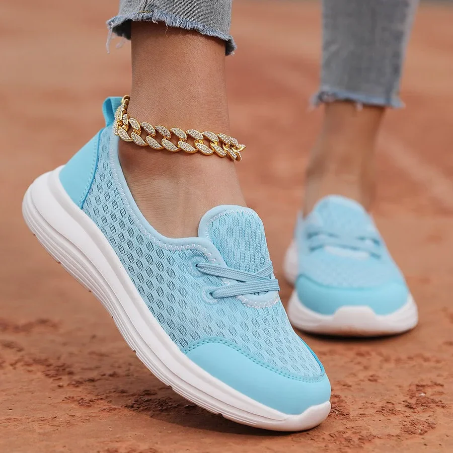 Women’s Soft Sole Mesh Comfort Orthopedic Shoes - Image 11