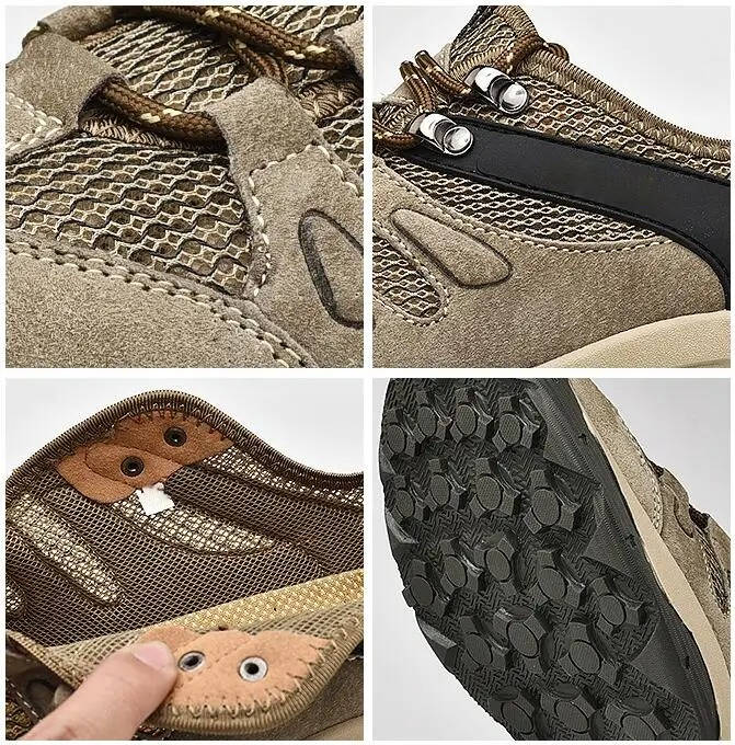 Women's All-Terrain Waterproof Hiking Shoes - Image 8