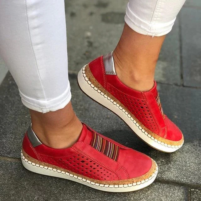 Women's Breathable Flat Bottom Bunion Corrector Sneaker - Image 3