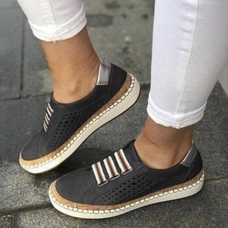 Women's Breathable Flat Bottom Bunion Corrector Sneaker - Image 5