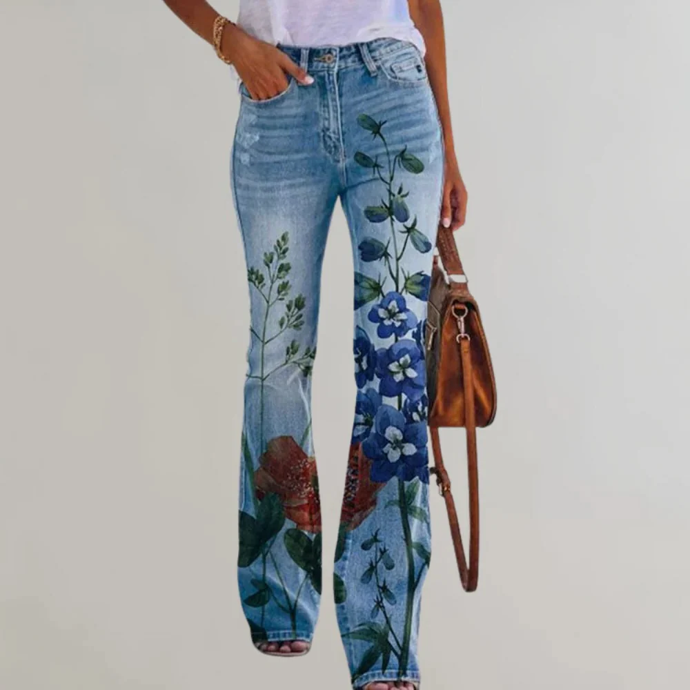 Women's Flared Trousers - Image 3