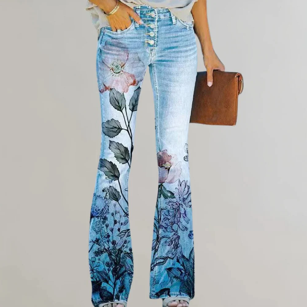 Women's Flared Trousers - Image 4
