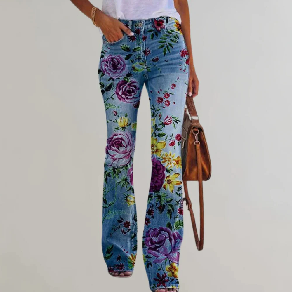 Women's Flared Trousers - Image 5