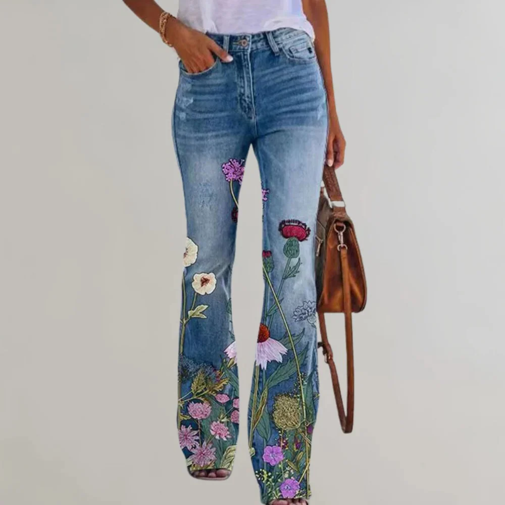 Women's Flared Trousers - Image 6