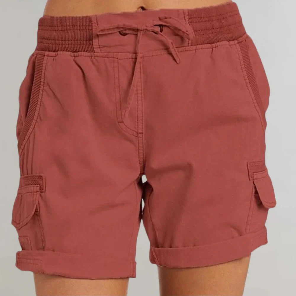 Women's High Waisted Shorts - Image 2