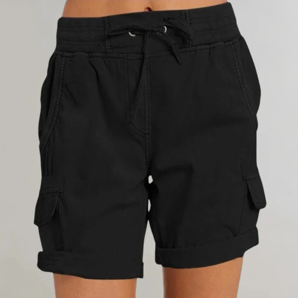 Women's High Waisted Shorts - Image 3