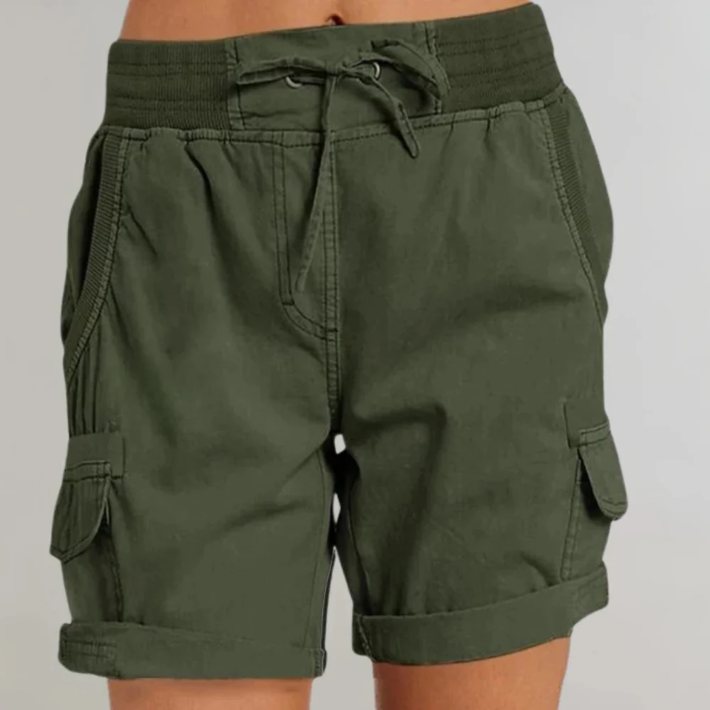 Women's High Waisted Shorts - Image 4