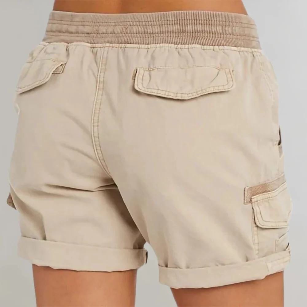 Women's High Waisted Shorts - Image 5