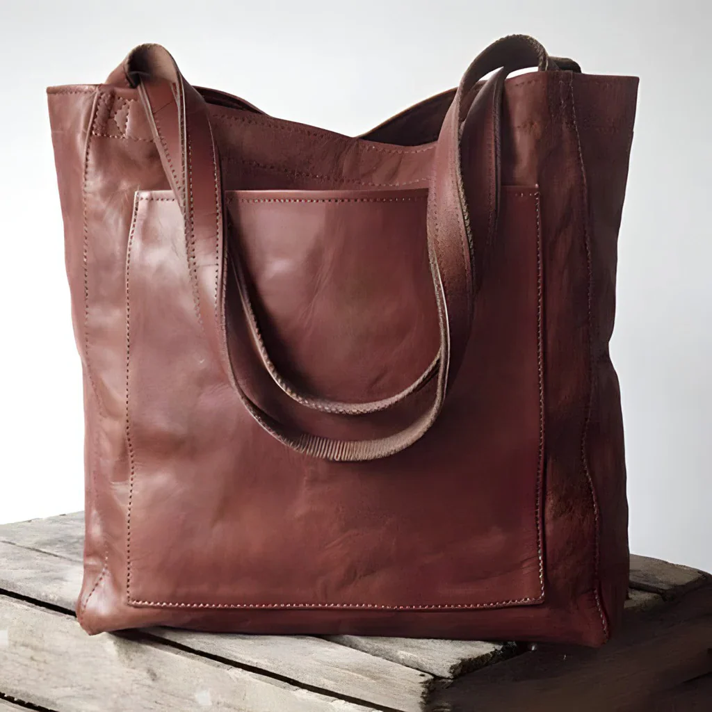Women's Leather Bag - Image 2