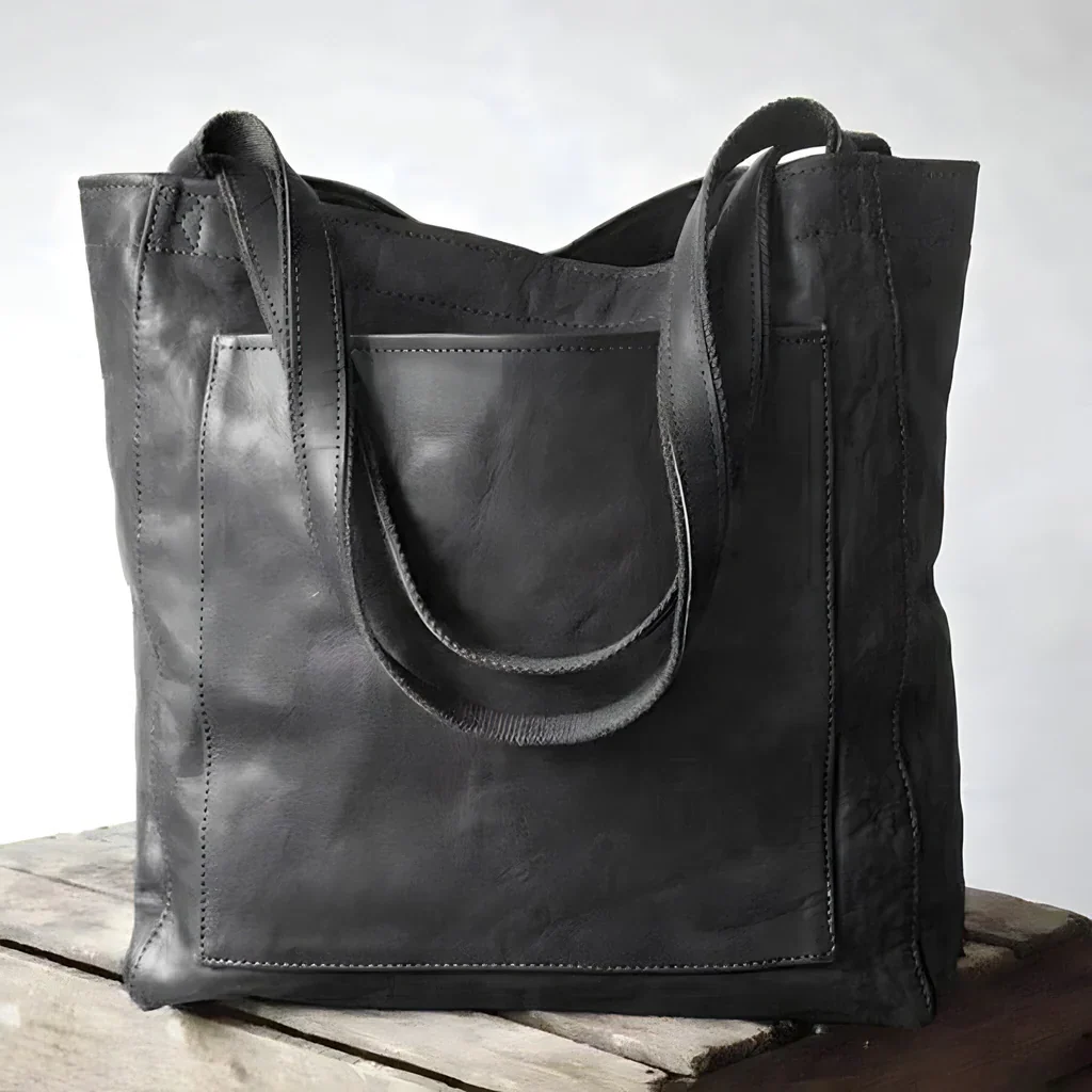 Women's Leather Bag - Image 3