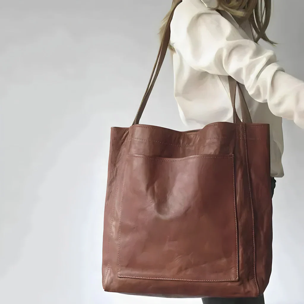 Women's Leather Bag - Image 5