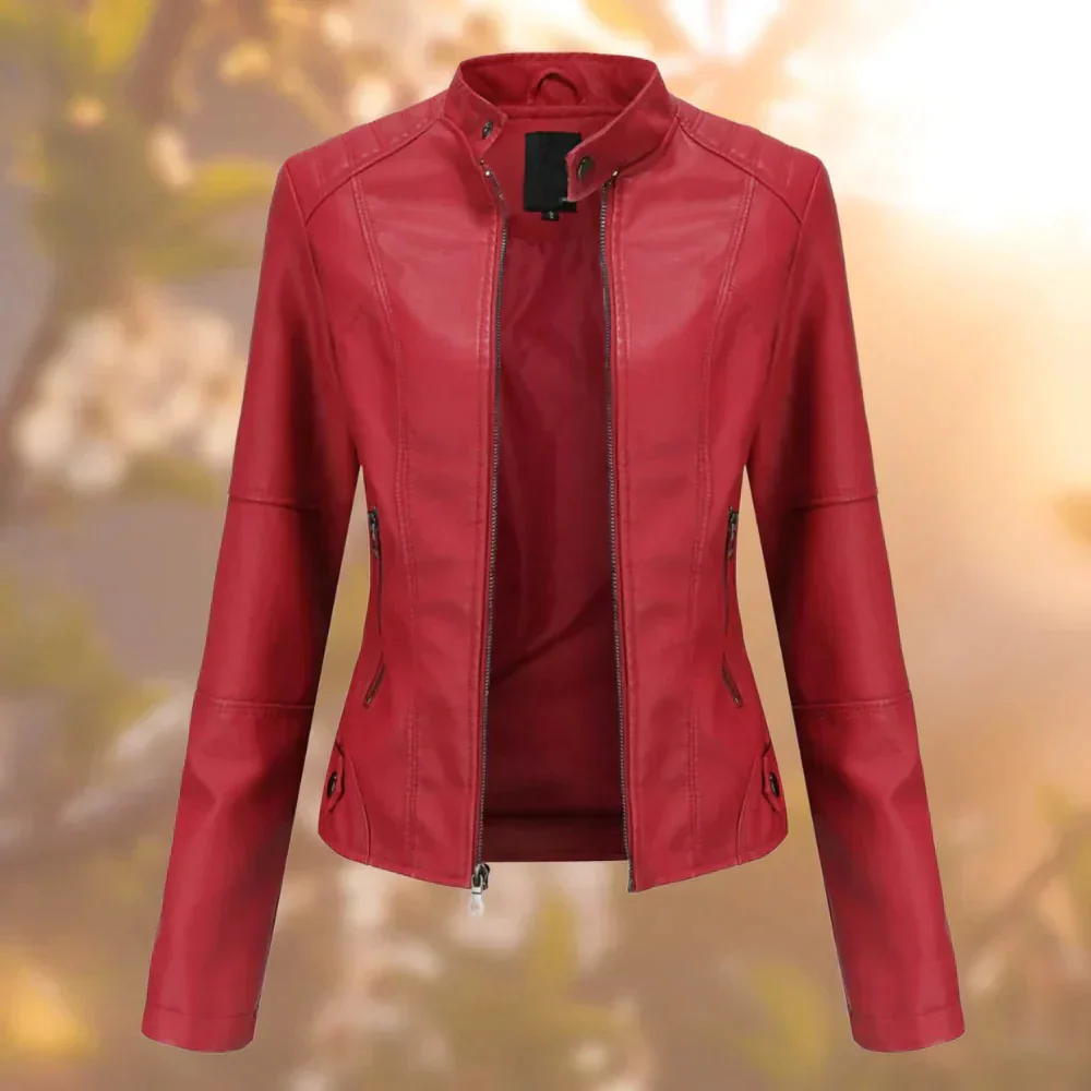 Women's Leather Jacket - Image 5