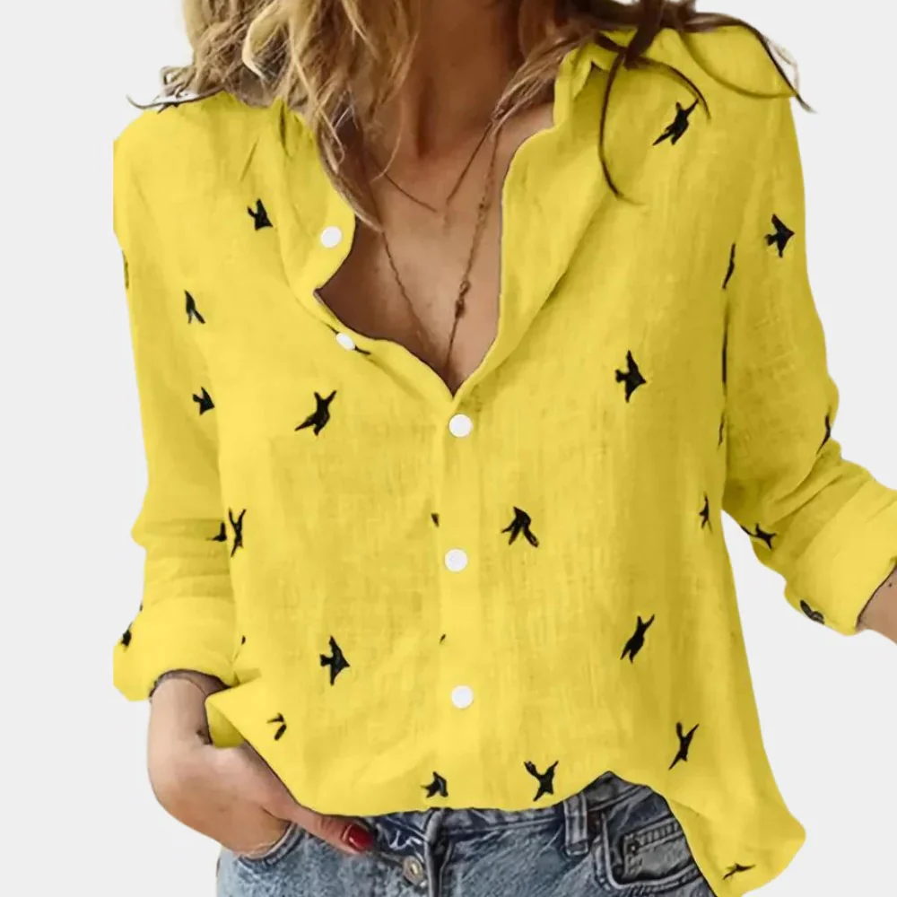 Women's Long Sleeve Shirt - Image 2
