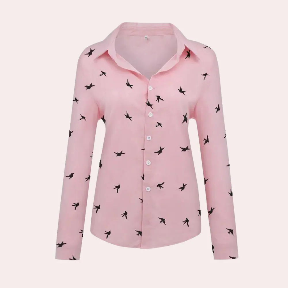 Women's Long Sleeve Shirt - Image 3