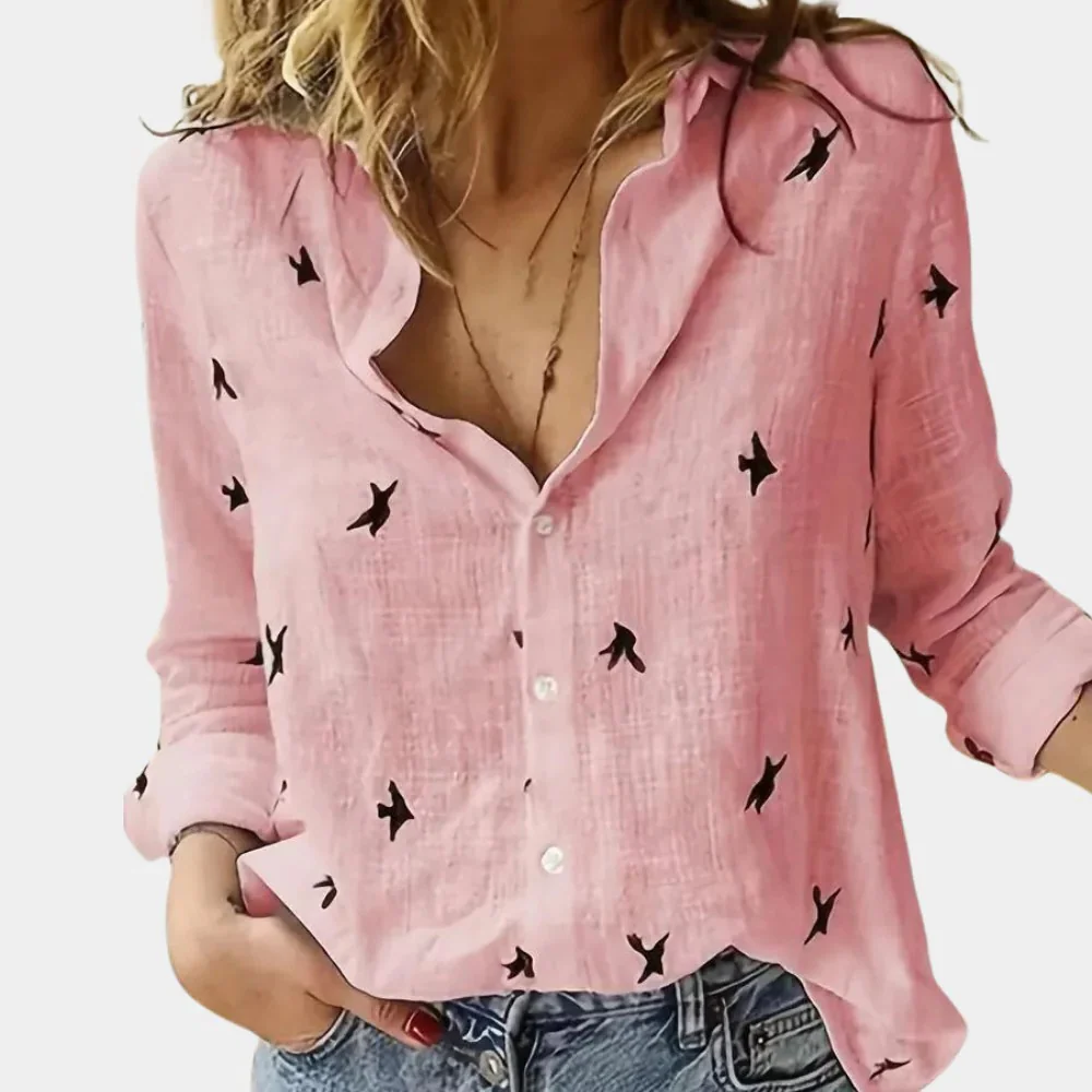 Women's Long Sleeve Shirt - Image 4