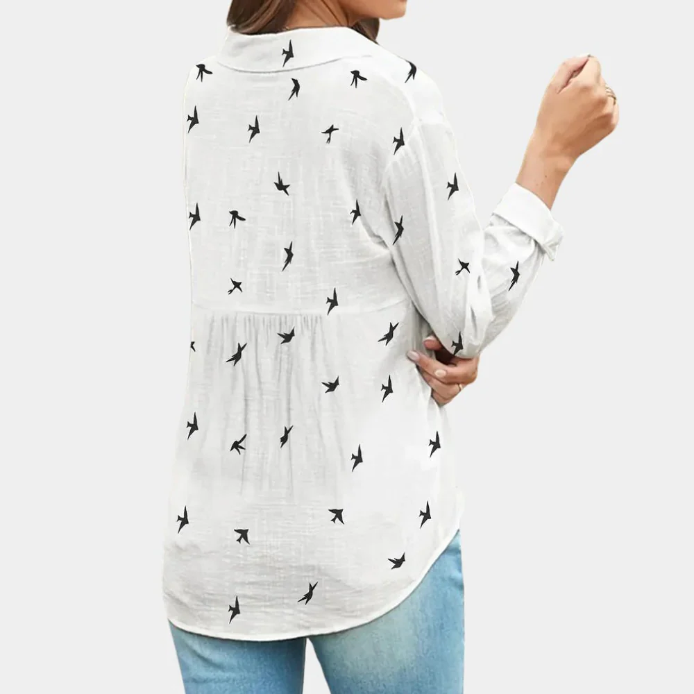 Women's Long Sleeve Shirt - Image 5