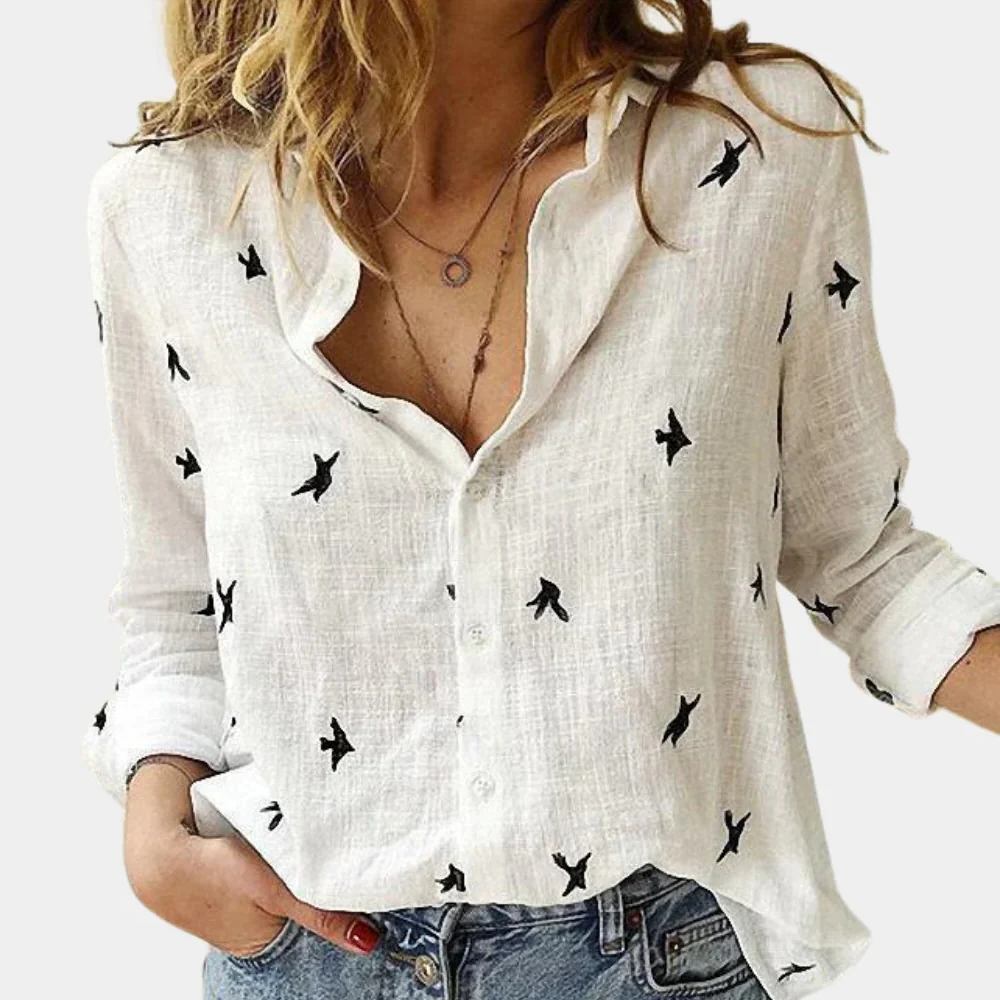 Women's Long Sleeve Shirt - Image 6