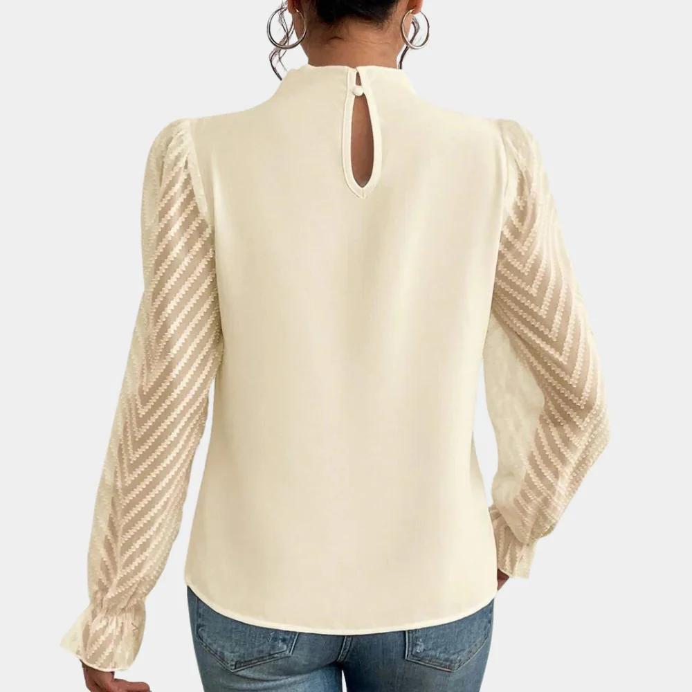 Women's Long Sleeve Top - Image 2