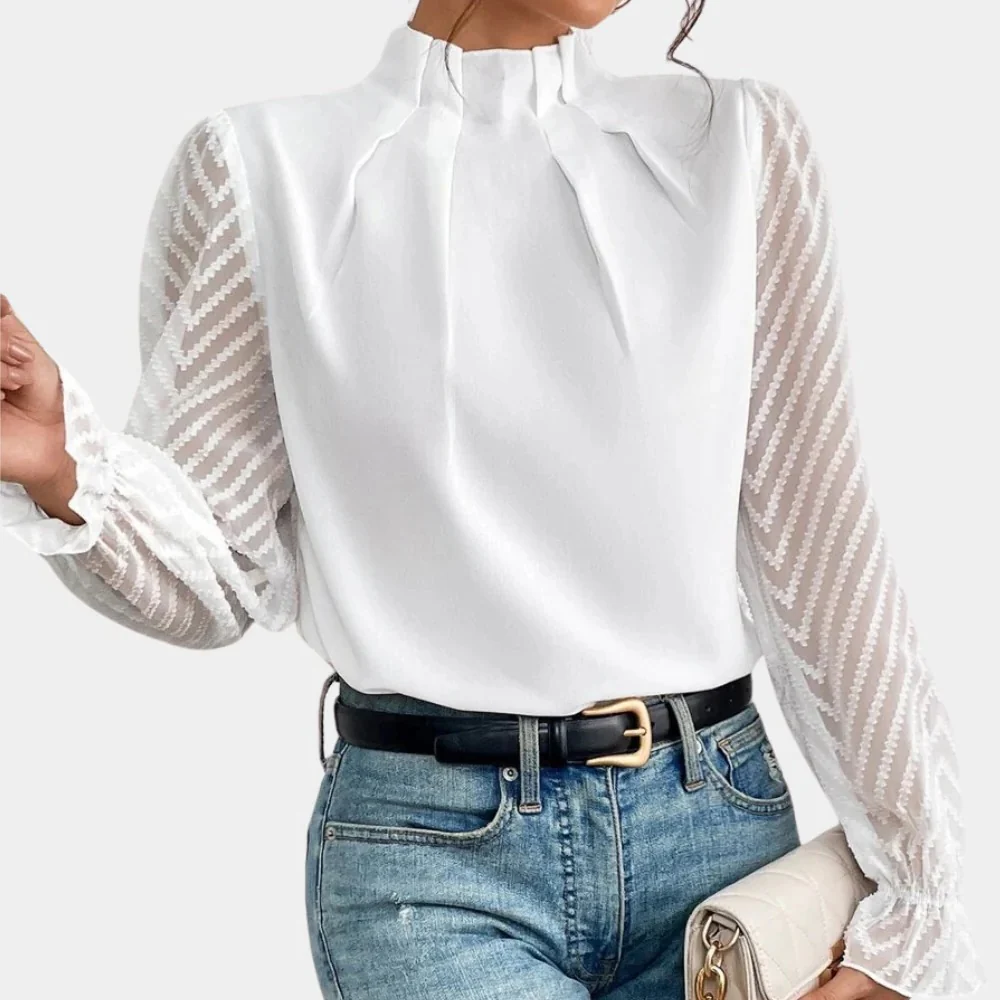 Women's Long Sleeve Top - Image 3