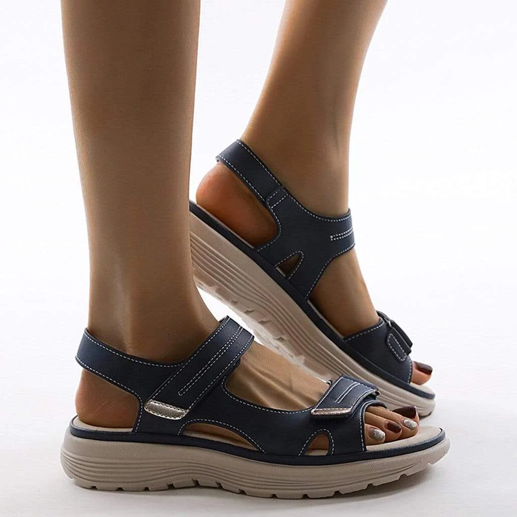 Women's orthopedic sandals - adjustable straps for optimal comfort - Image 2