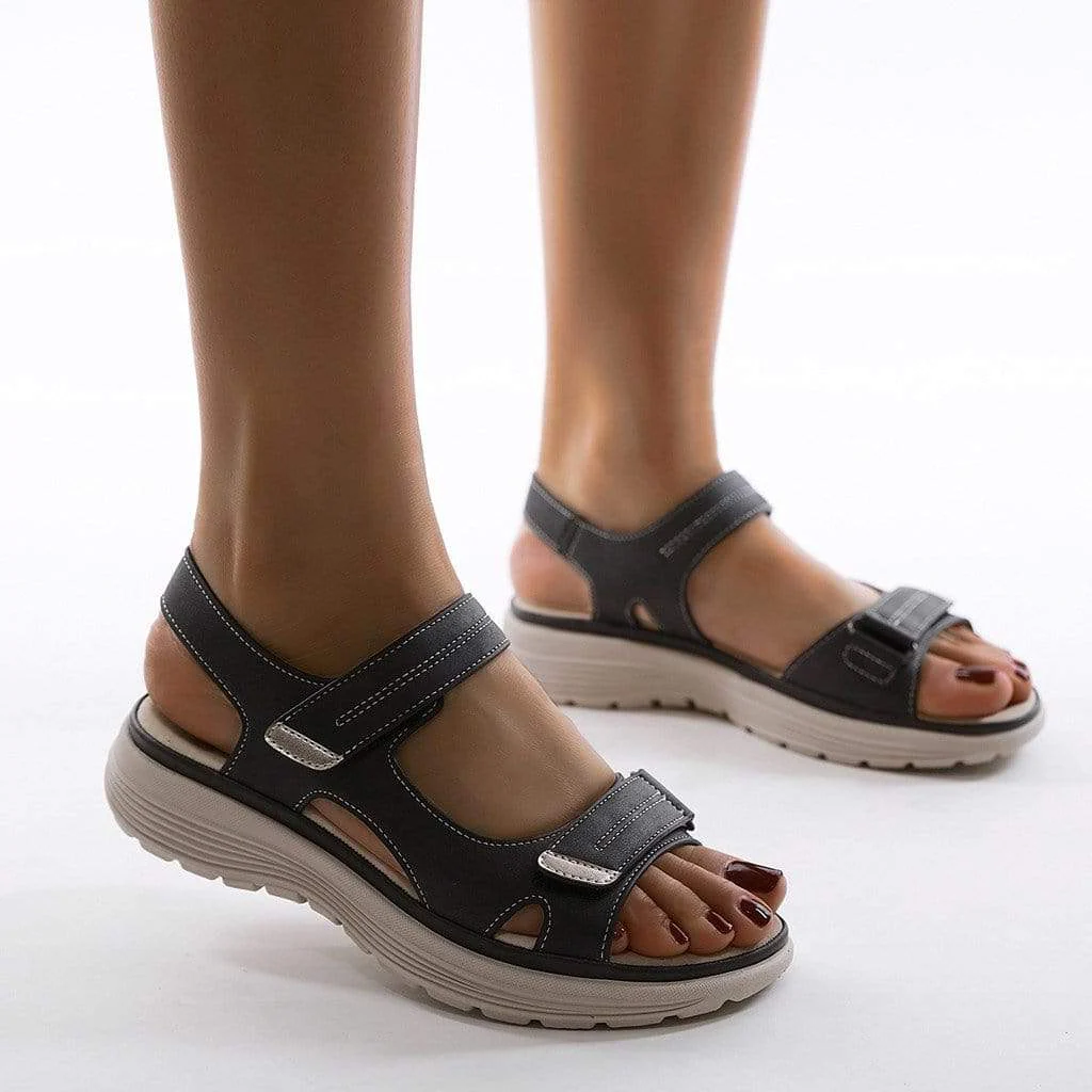 Women's orthopedic sandals - adjustable straps for optimal comfort - Image 3