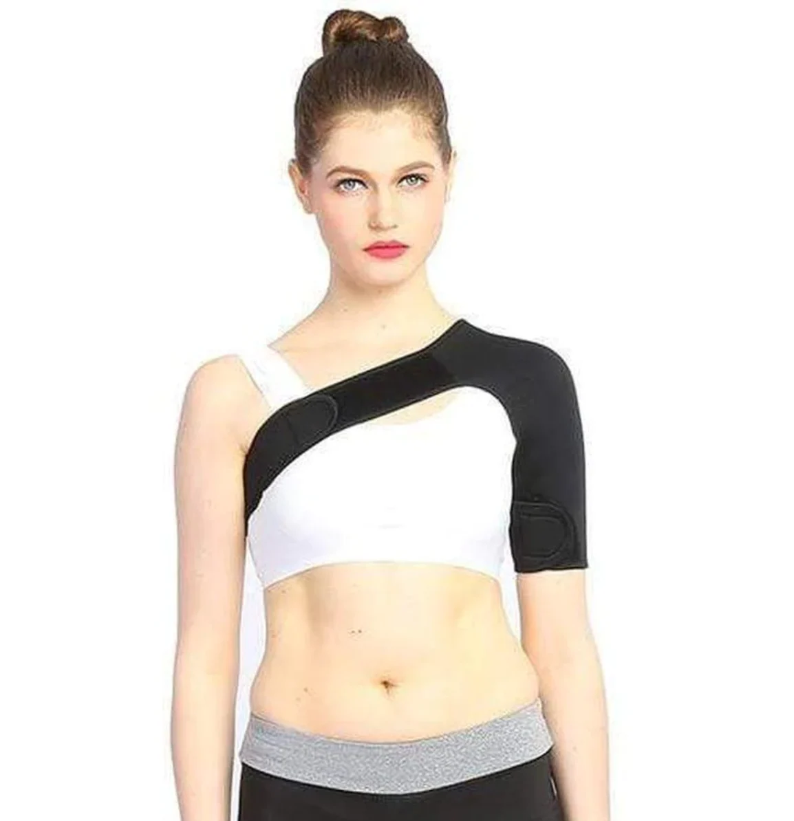 Women's Shoulder Brace Compression Sleeve Support Strap - Image 2