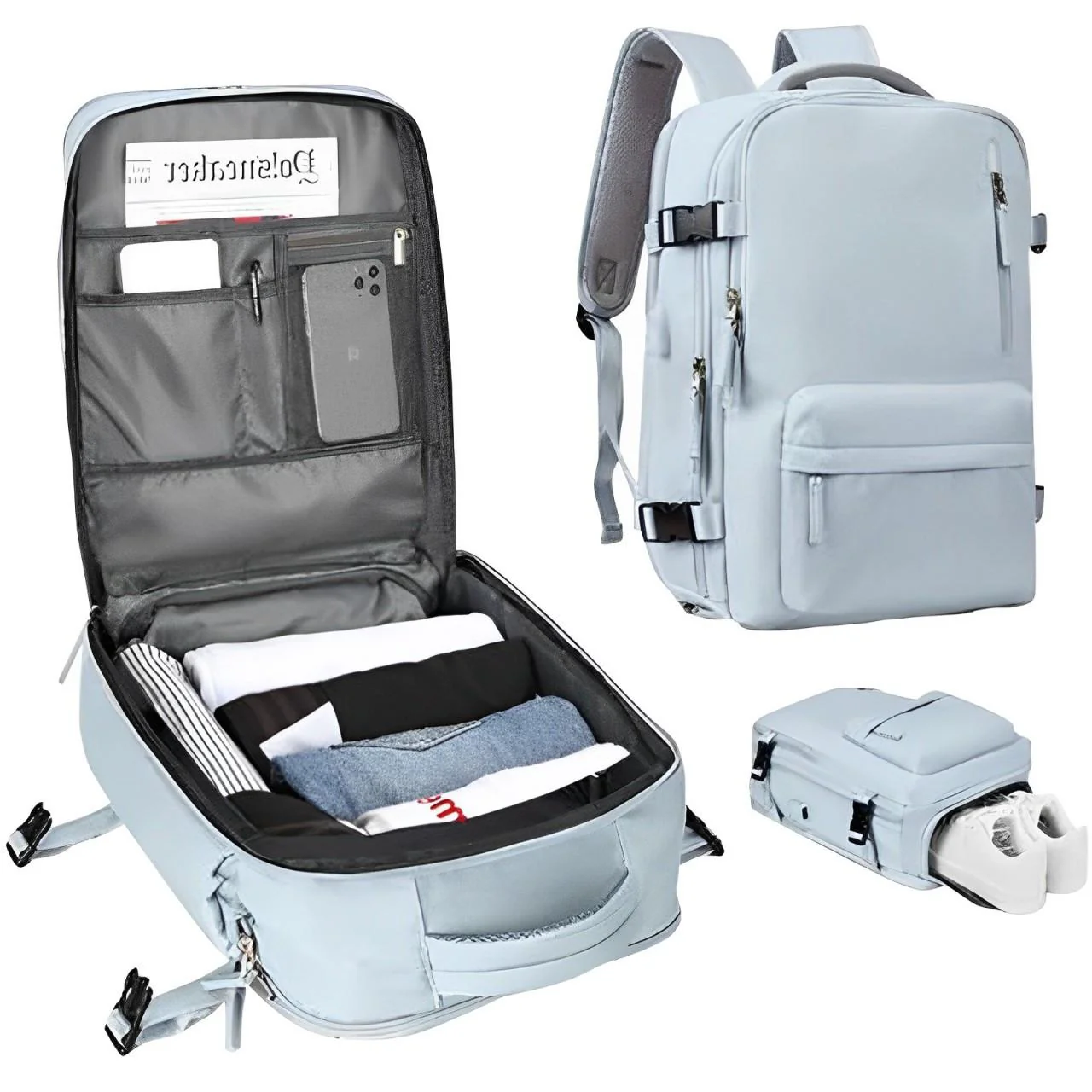 Women's Travel Backpack - Image 3
