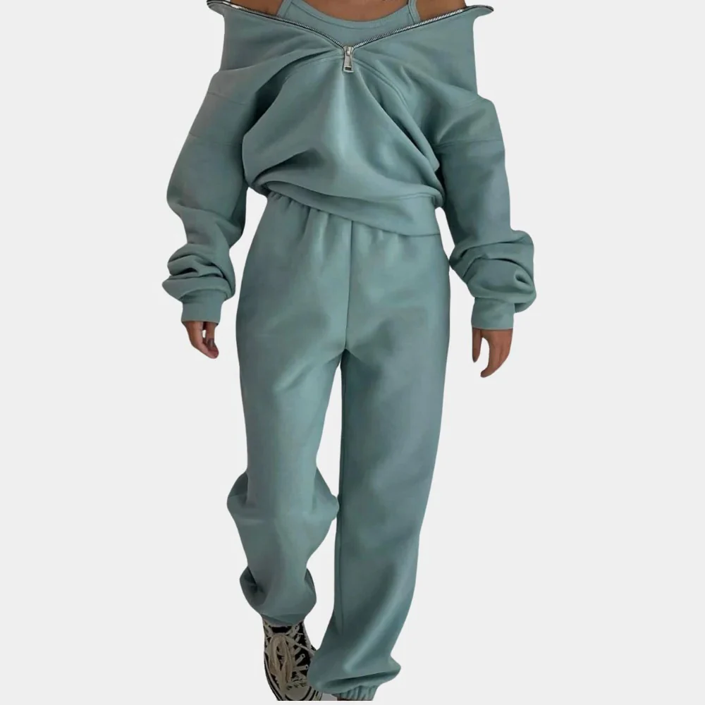 Women's Two-Piece Tracksuit - Image 3