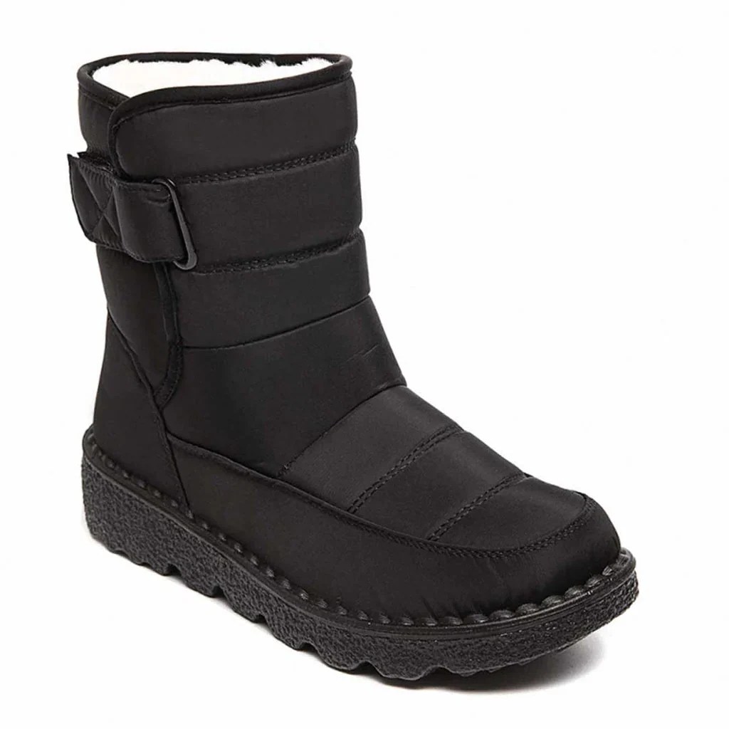 Women's waterproof, non-slip and warm snow boots - Image 2
