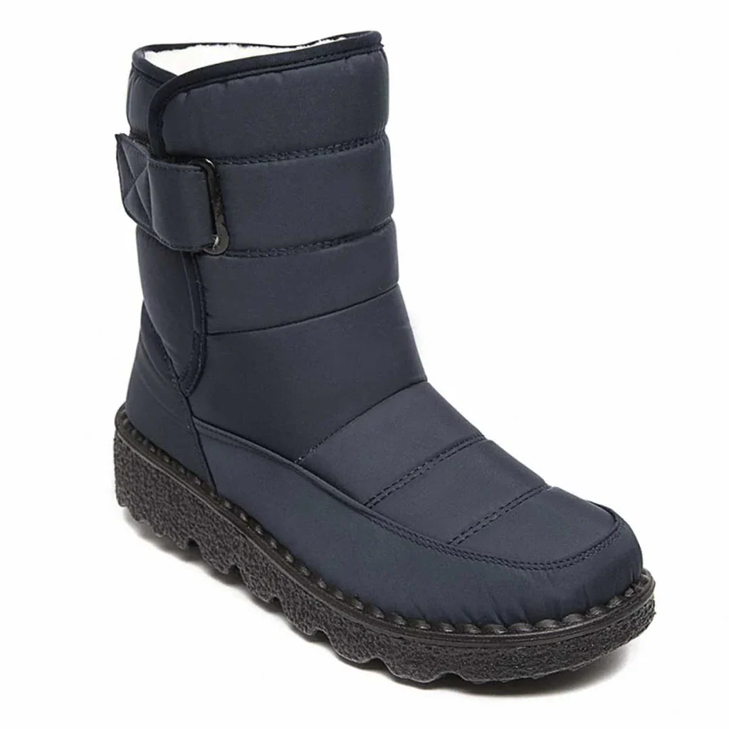 Women's waterproof, non-slip and warm snow boots - Image 3