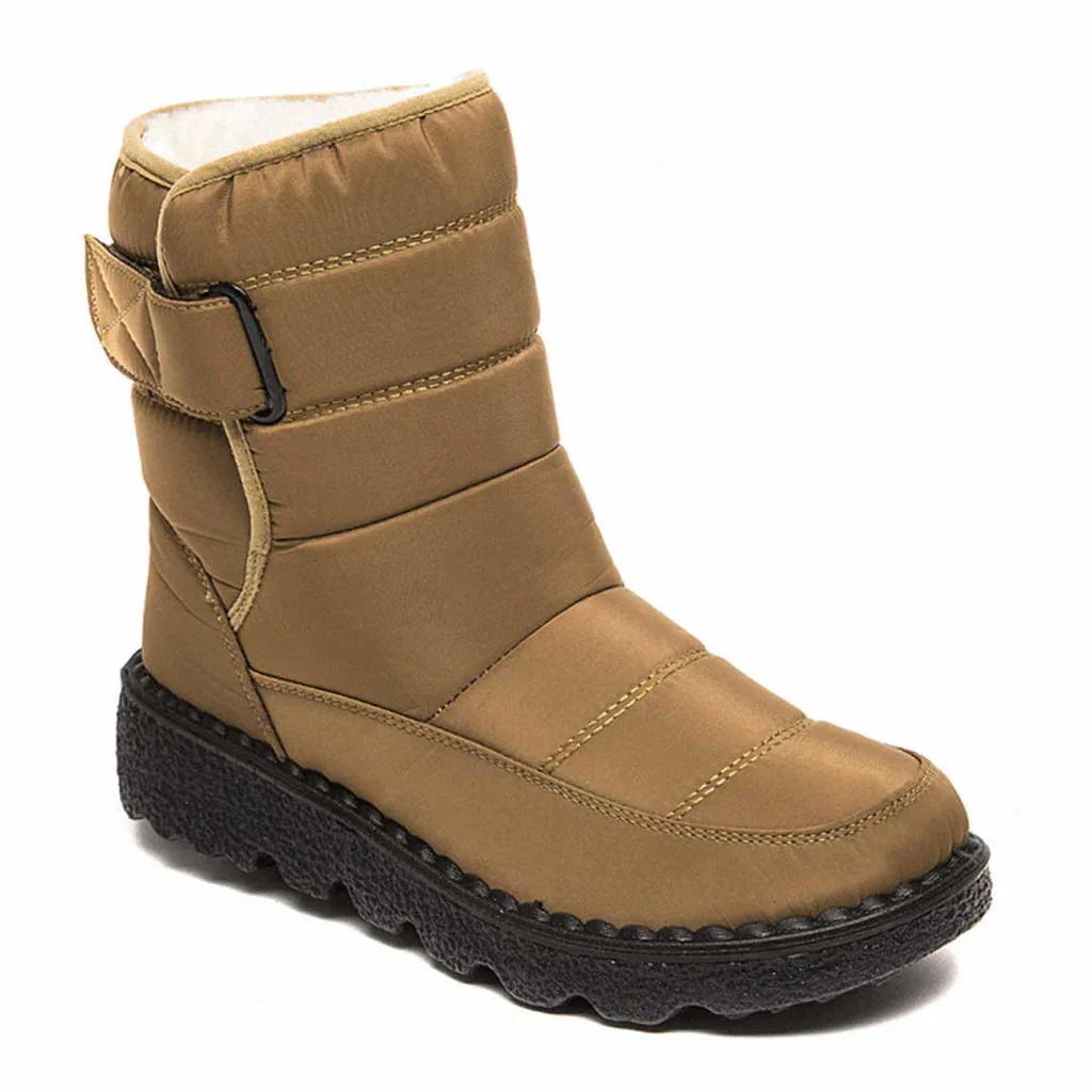 Women's waterproof, non-slip and warm snow boots - Image 5