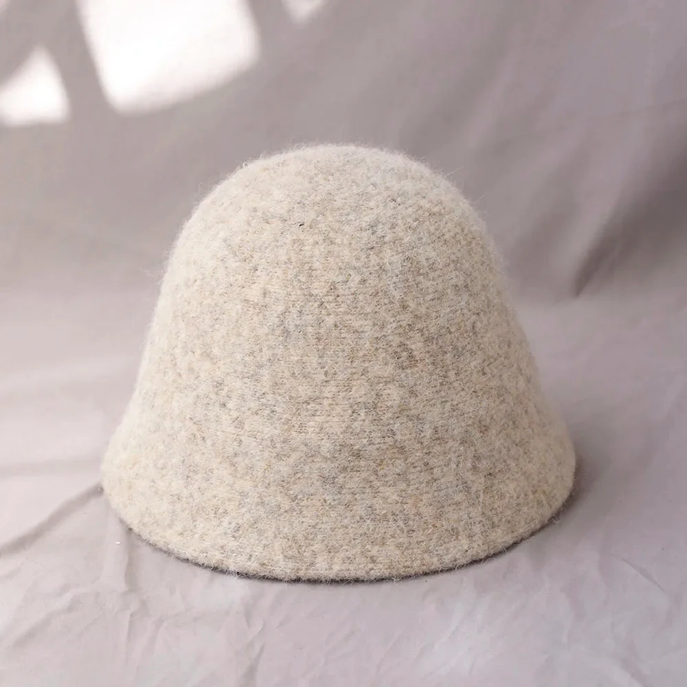 Women's Winter Wool Bucket Hat - Image 10