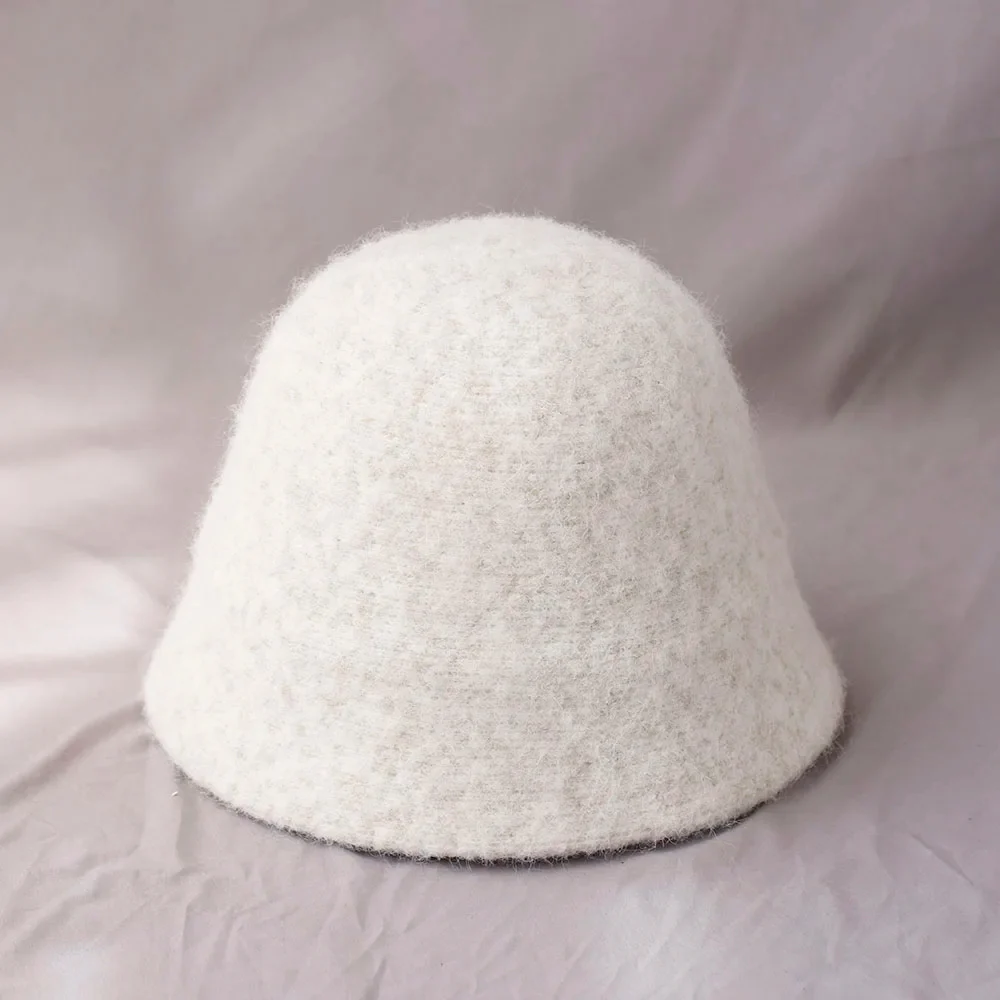 Women's Winter Wool Bucket Hat - Image 11