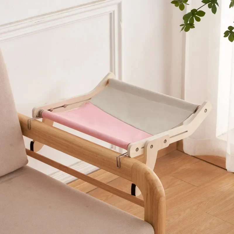 Wooden Cat Hammock Bed - Image 2