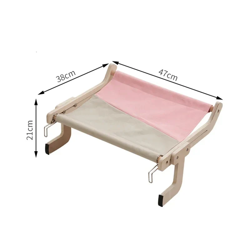 Wooden Cat Hammock Bed - Image 3