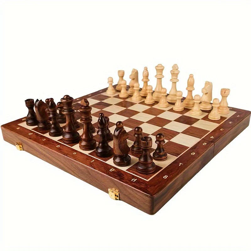 Wooden Chess Set - Image 7