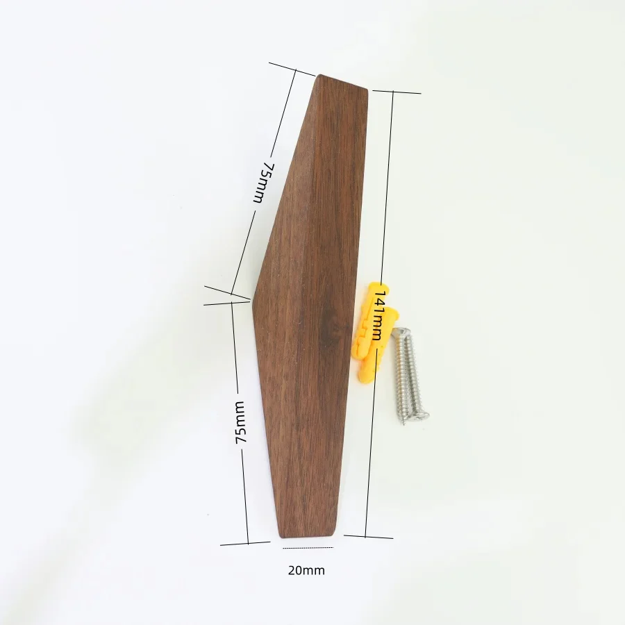Wooden Coat Hook and Decorative Coat Holder - Image 4