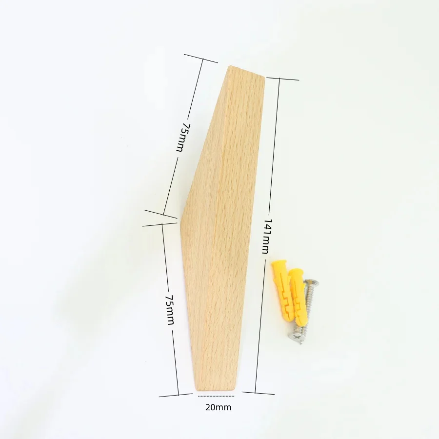 Wooden Coat Hook and Decorative Coat Holder - Image 5