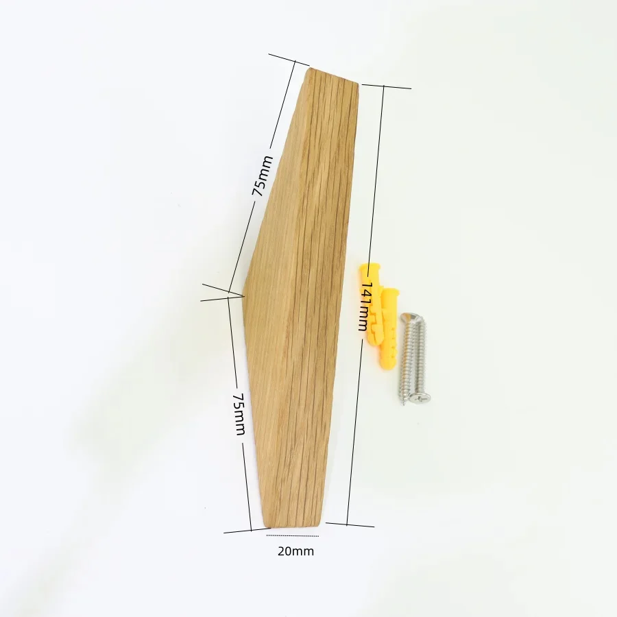 Wooden Coat Hook and Decorative Coat Holder - Image 6