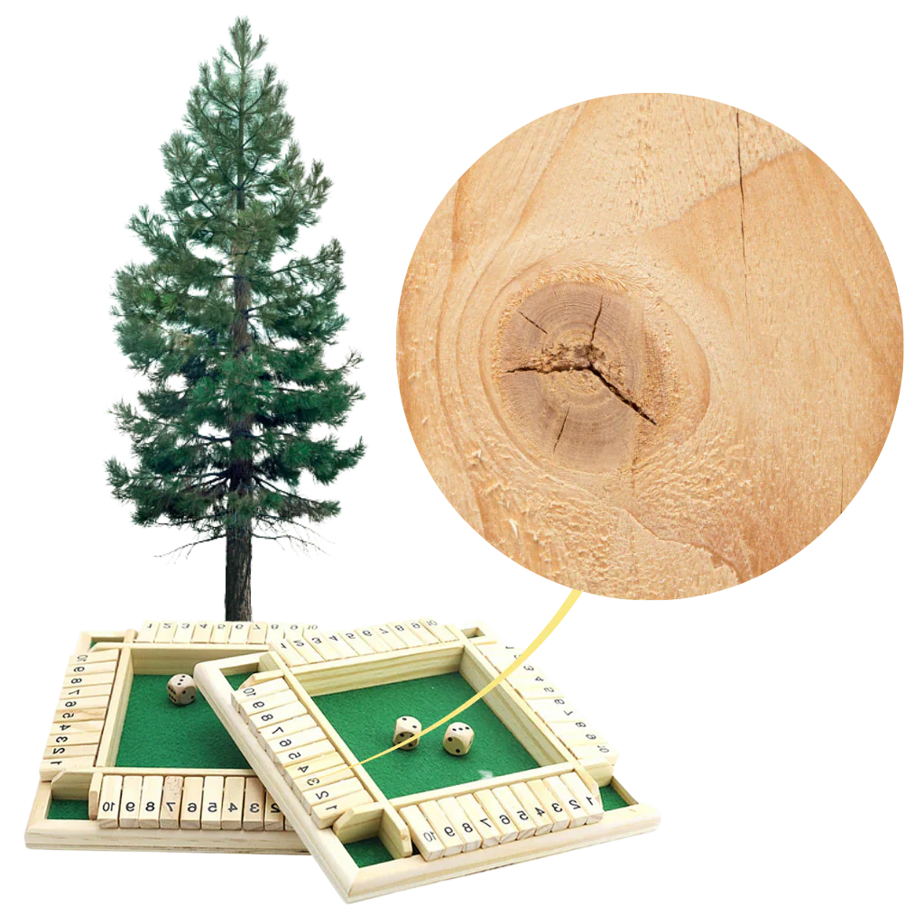 Wooden Dice Game - Image 3