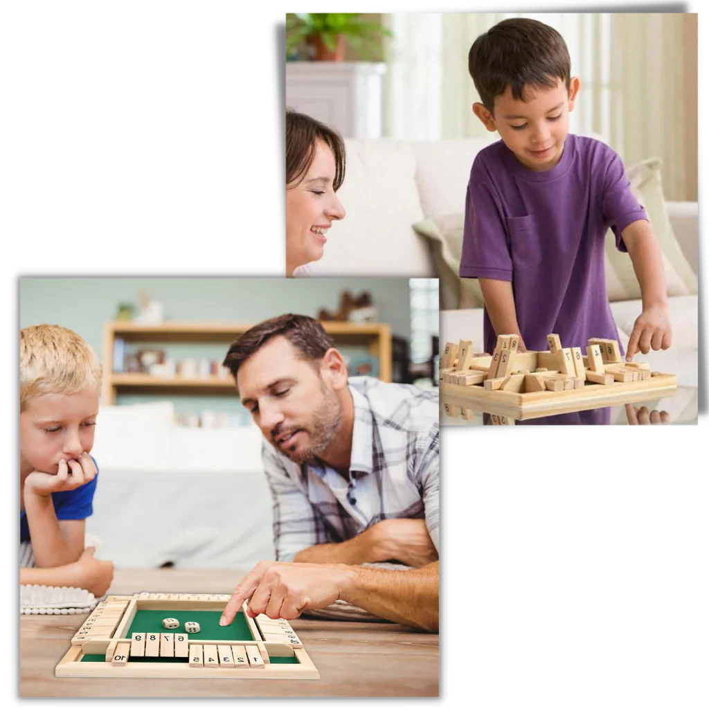 Wooden Dice Game - Image 4
