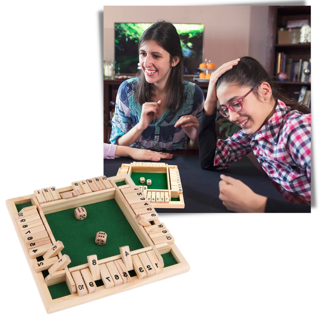 Wooden Dice Game - Image 5