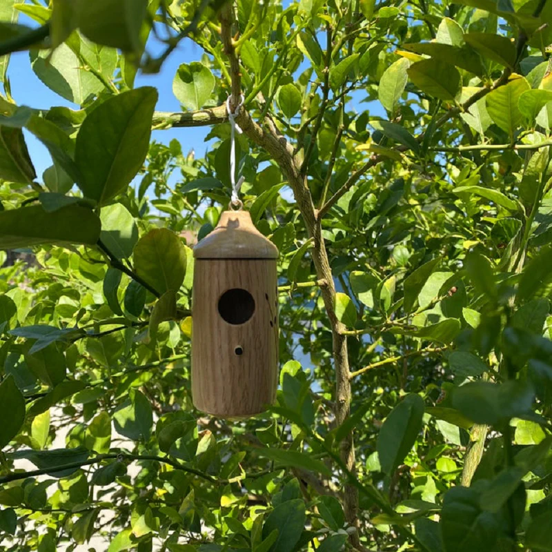 Wooden Hummingbird House - Gift for Natural Lovers - Image 4