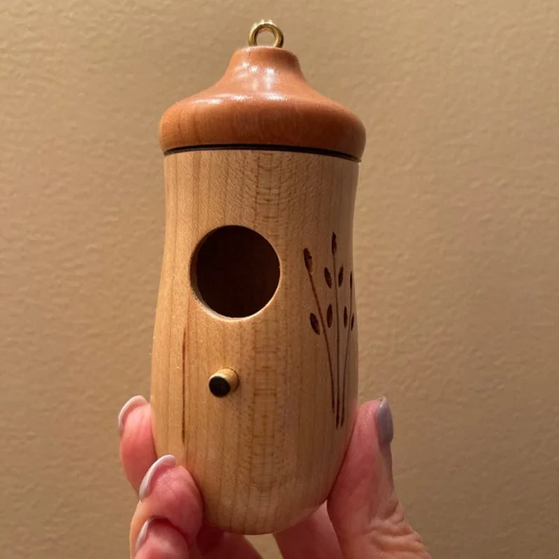 Wooden Hummingbird House - Gift for Natural Lovers - Image 7