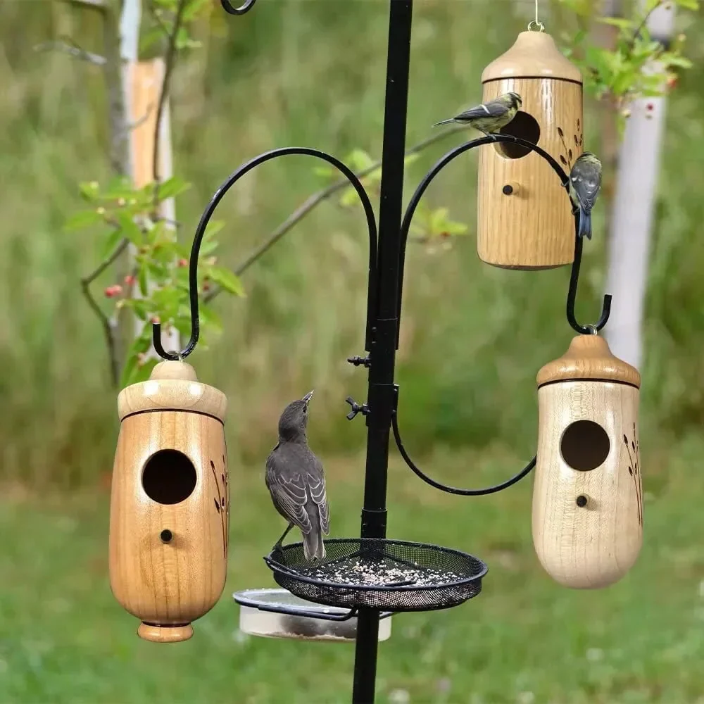 Wooden Hummingbird House - Gift for Natural Lovers - Image 8