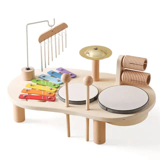 Wooden Music Station - Creative Musical Fun For Little Ones - Image 5