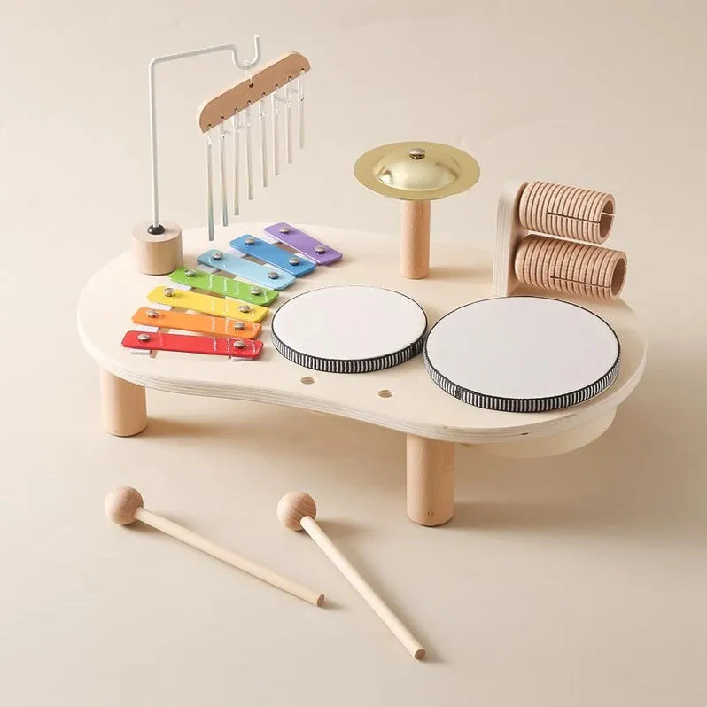 Wooden Music Station - Creative Musical Fun For Little Ones - Image 7