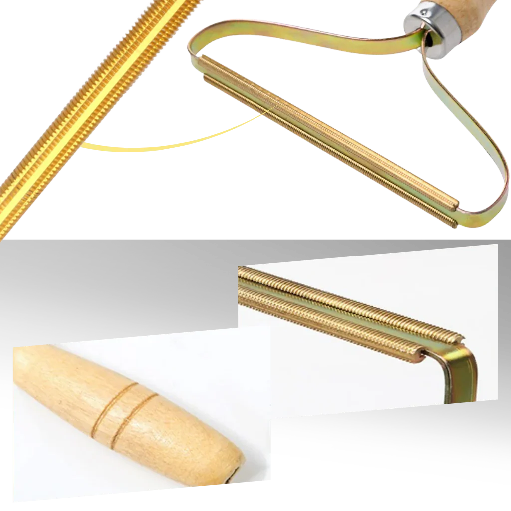 Wooden pet hair Remover - Image 2